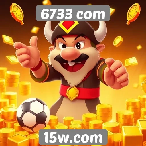 6733 com apresenta nova coleção de jogos online
